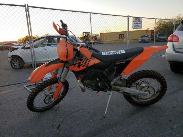 2009 KTM 300 XC-W