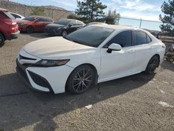 Salvage cars for sale from Copart Albuquerque, NM: 2021 Toyota Camry SE