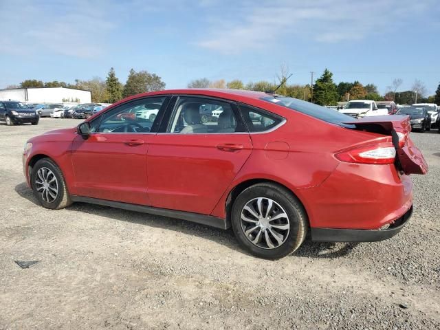 2014 Ford Fusion S