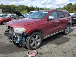 Dodge Durango salvage cars for sale: 2013 Dodge Durango Citadel