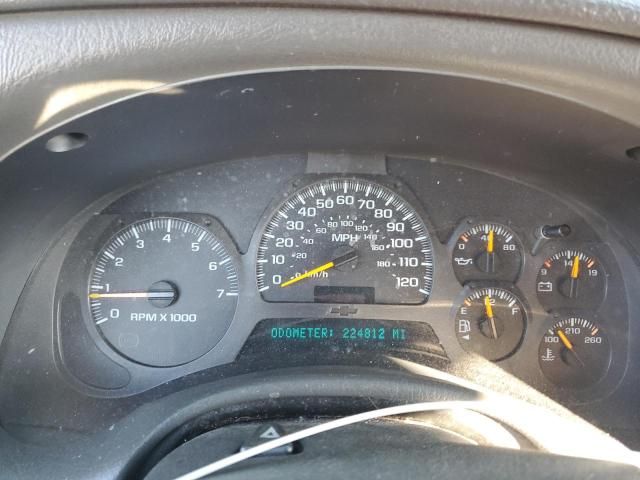 2002 Chevrolet Trailblazer