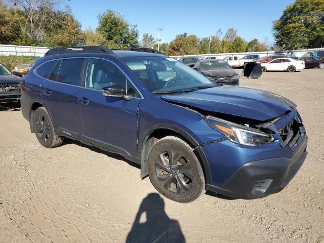 2020 Subaru Outback Onyx Edition XT