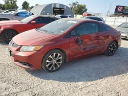 Honda salvage cars for sale: 2012 Honda Civic SI