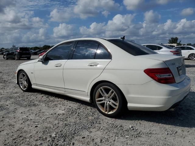 2012 Mercedes-Benz C 250