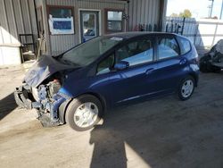 Honda fit salvage cars for sale: 2013 Honda FIT