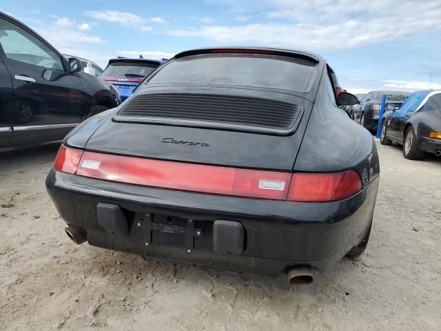 1996 Porsche 911 Carrera 2