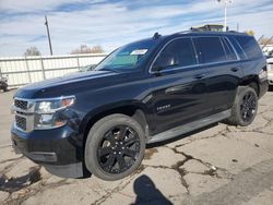 Chevrolet Tahoe salvage cars for sale: 2018 Chevrolet Tahoe K1500 LS