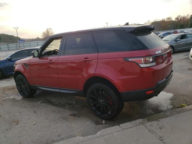 2016 Land Rover Range Rover Sport SC