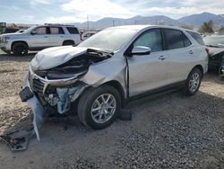 Chevrolet Equinox salvage cars for sale: 2022 Chevrolet Equinox LT