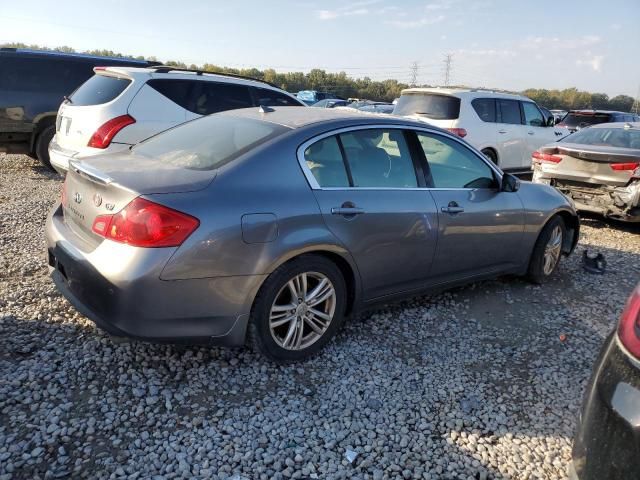 2010 Infiniti G37 Base