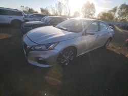 Nissan Altima salvage cars for sale: 2020 Nissan Altima S