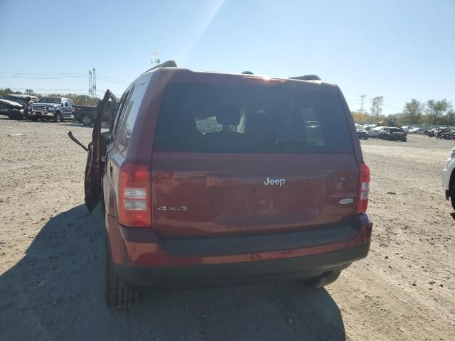 2016 Jeep Patriot Latitude