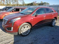 Cadillac xt5 salvage cars for sale: 2017 Cadillac XT5 Premium Luxury