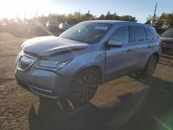 Acura mdx salvage cars for sale: 2016 Acura MDX Technology