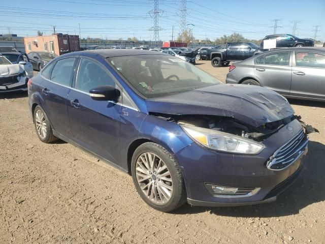 2017 Ford Focus Titanium