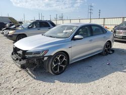 Volkswagen Passat salvage cars for sale: 2020 Volkswagen Passat R-Line