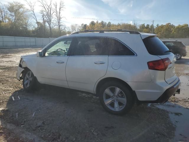 2011 Acura MDX Technology