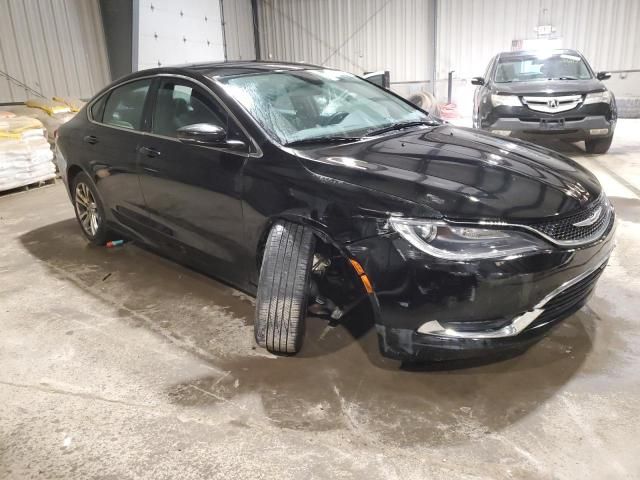 2015 Chrysler 200 Limited