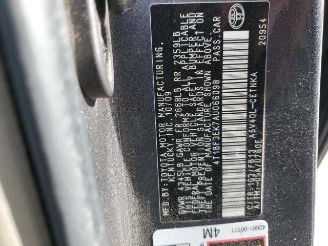 2010 Toyota Camry Base