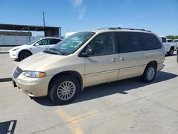 Chrysler Vehiculos salvage en venta: 2000 Chrysler Town & Country LXI