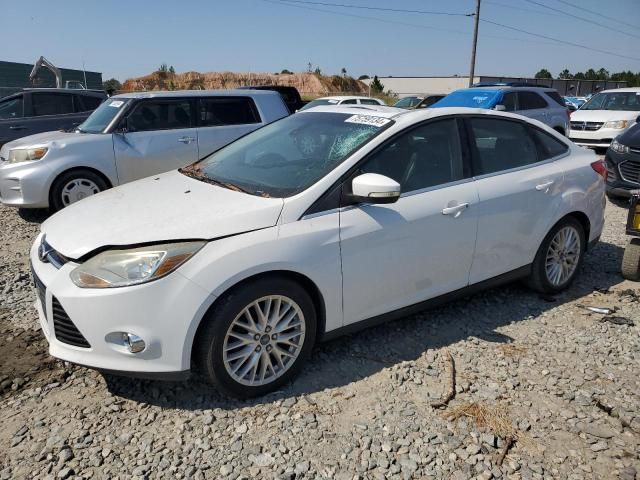 2012 Ford Focus SEL