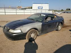 Ford salvage cars for sale: 2001 Ford Mustang