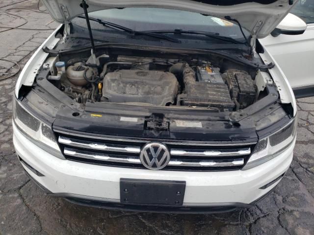 2018 Volkswagen Tiguan SE