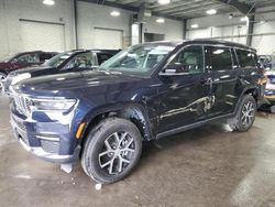 Jeep salvage cars for sale: 2023 Jeep Grand Cherokee L Limited