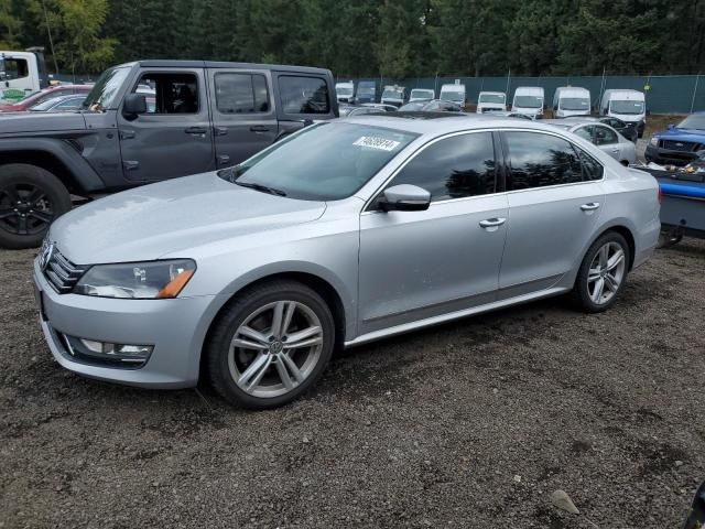 2014 Volkswagen Passat SEL