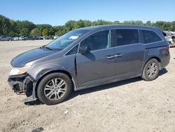 Honda Odyssey exl salvage cars for sale: 2012 Honda Odyssey EXL