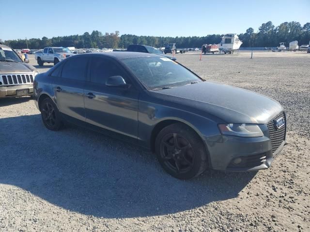 2009 Audi A4 2.0T Quattro