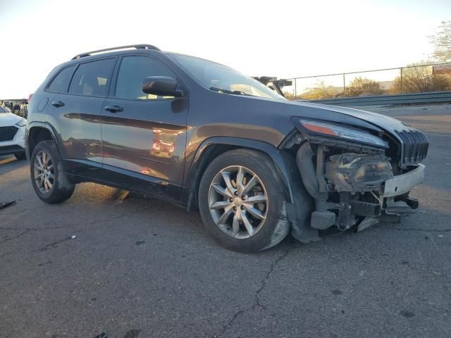 2018 Jeep Cherokee Latitude