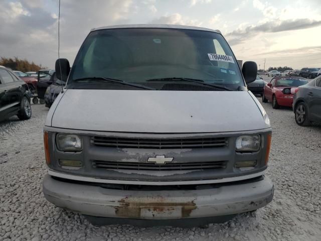 2002 Chevrolet Express G3500