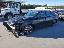 Nissan salvage cars for sale: 2017 Nissan Altima 2.5