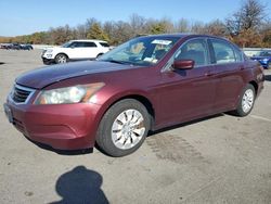 Honda salvage cars for sale: 2008 Honda Accord LX