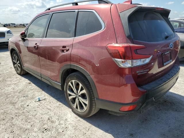 2019 Subaru Forester Limited