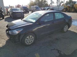 KIA rio salvage cars for sale: 2018 KIA Rio LX