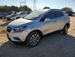 Buick Encore salvage cars for sale: 2018 Buick Encore Preferred