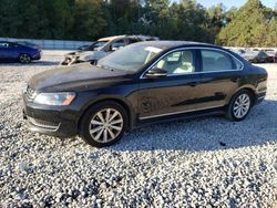 Volkswagen Passat salvage cars for sale: 2012 Volkswagen Passat SEL