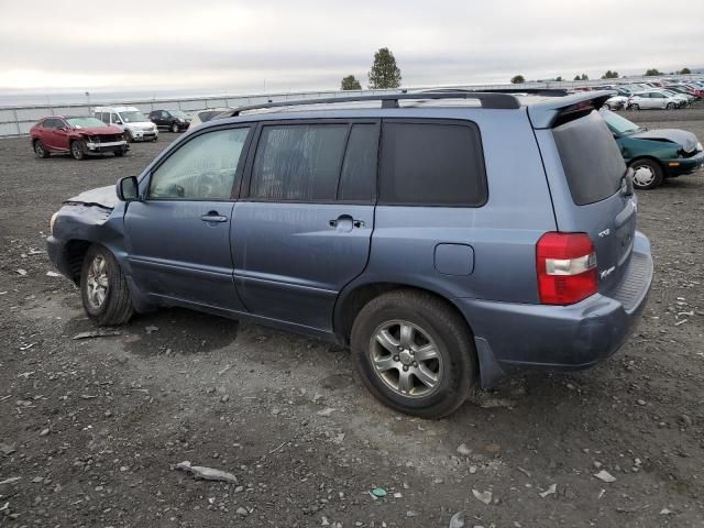 2004 Toyota Highlander