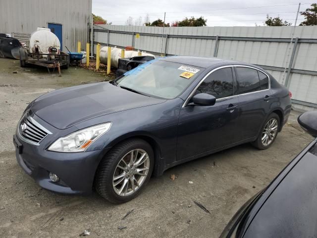 2012 Infiniti G37