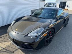 Porsche Cayman salvage cars for sale: 2019 Porsche Cayman S