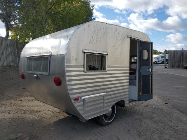 1954 Holiday Rambler Alumascape