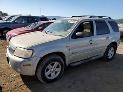 Mercury salvage cars for sale: 2007 Mercury Mariner HEV