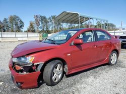 Mitsubishi salvage cars for sale: 2009 Mitsubishi Lancer ES/ES Sport