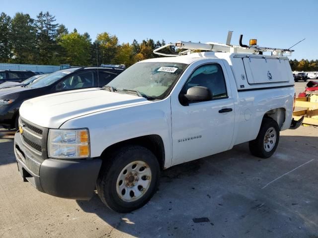 2012 Chevrolet Silverado C1500