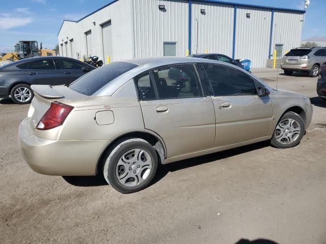 2003 Saturn Ion Level 2