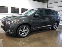 Infiniti salvage cars for sale: 2014 Infiniti QX60