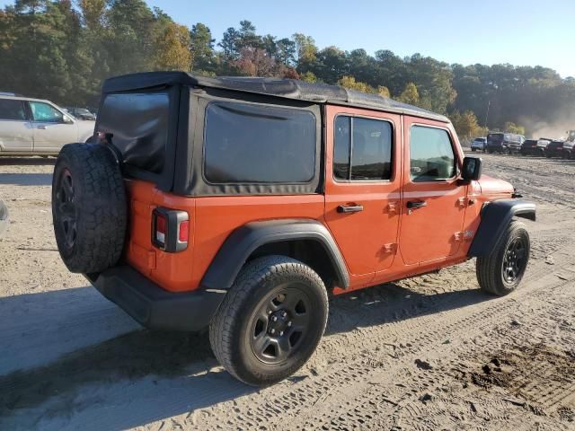 2018 Jeep Wrangler Unlimited Sport