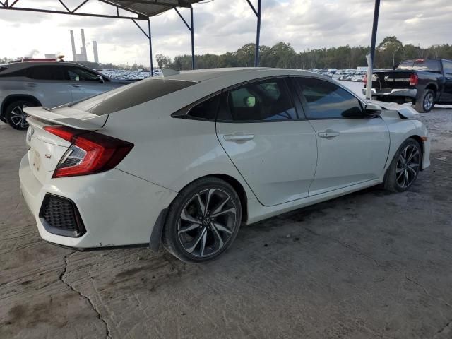 2017 Honda Civic SI